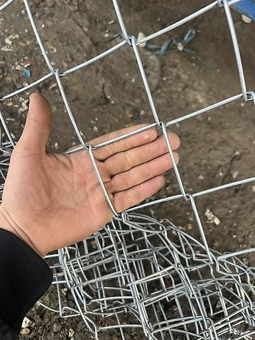 Сетка для заборов: Сетка рабица от ОсОО «Рений» Принимаем заказ на сетку рабица от — 6
