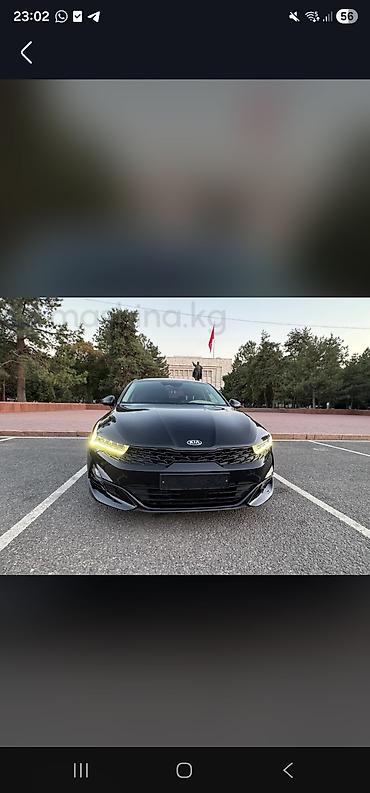руль киа к5 gt line: Kia K5: 2021 г., Газ, Седан — 5