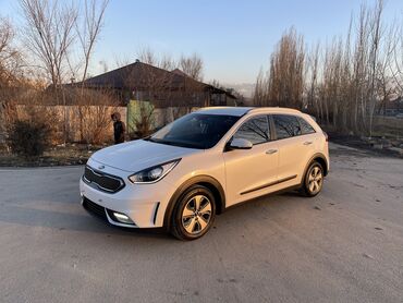 Kia: Kia Niro: 2018 г., 1.6 л, Автомат, Гибрид, Хэтчбэк