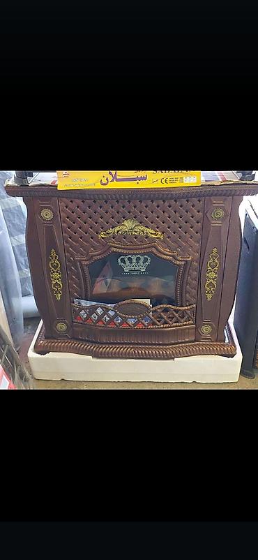 Peçlər və kaminlər: Qaz sobası – dekorativ ön şüşəli, otaqdaxili isitmə aparatı - Yanacaq — 3