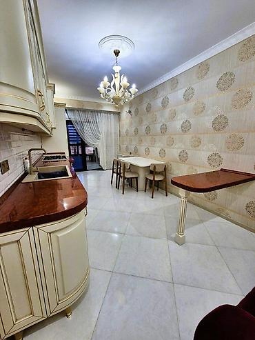 kiraye menzil: İcarəyə verilir 2 otaqlı yeni tikili 115 m², 8 Noyabr m. 1 300 AZN/ay — 6