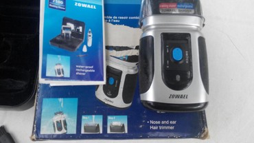 Kućni aparati: Ispravna mašinica za brijanje zowaelshave sa trimerom. Autonomija