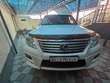 rexston khan: Lexus LX: 2010 г., 5.7 л, Автомат, Бензин, Внедорожник — 10