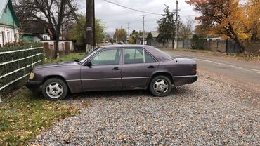 Mercedes-Benz: Mercedes-Benz W124: 1990 г., 2.3 л, Механика, Бензин, Седан