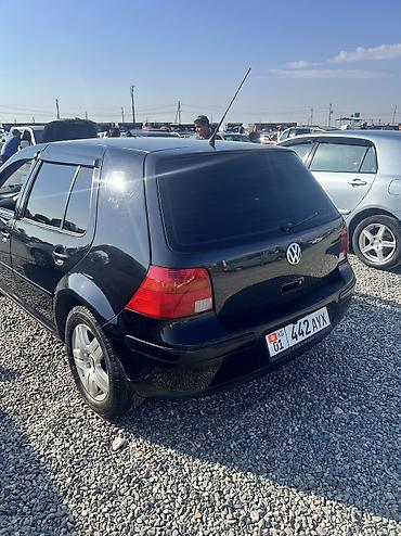 Volkswagen: Volkswagen Golf: 2002 г., 1.6 л, Автомат, Газ, Хэтчбэк — 6