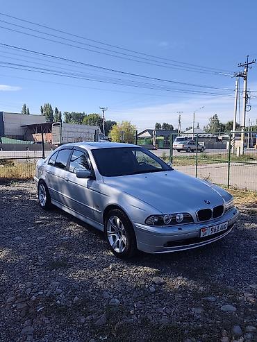BMW: BMW 5 series: 1997 г., 3 л, Механика, Бензин, Седан — 1