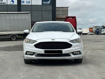 Ford Fusion: 2 л | 2017 г. Седан
