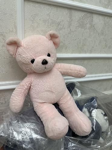 Игрушки: Мягкие игрушки – большая подборка персонажей и зверят почти новые — 8