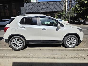 крыло на ланос: Chevrolet Trax: 2019 г., 1.4 л, Автомат, Бензин, Кроссовер — 4