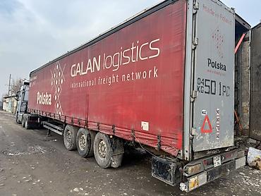 Прицепы и полуприцепы: Прицеп, Kogel, Шторный at lalafo.kg — 7 Прицепы и полуприцепы: Прицеп, Kogel, Шторный — 7