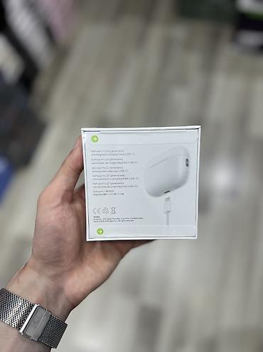 airpod pro: Yeni Simsiz (Bluetooth) Qulaqcıqlar, Apple, rəng - Ağ — 2