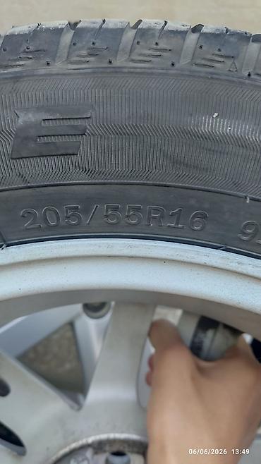 disk prius: İşlənmiş Disk təkər Toyota 205 / 55 / R 16, 5 Boltlu — 8