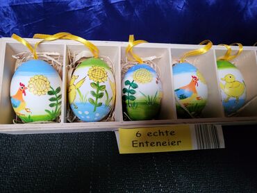 Praznična dekoracija: Uskršnja dekoracija, bоја - Narandžasta, Novo — 3