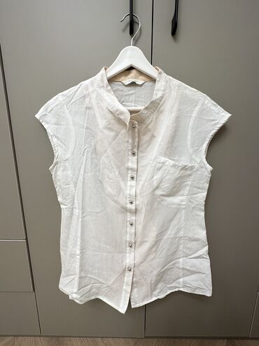 белые блузки больших размеров: Блузка