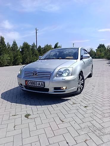 avens: Toyota Avensis: 2004 г., 1.8 л, Механика, Бензин, Седан — 1