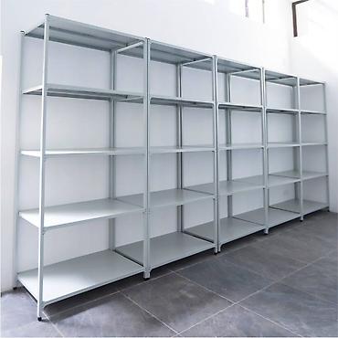 Стеллажи: Архивный стеллаж, полочный стеллаж, металлический стеллаж для хранения — 4