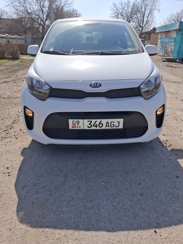 Kia: Kia Morning: 2019 г., 0.1 л, Автомат, Газ, Хэтчбэк