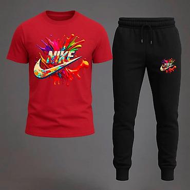 Trenerke: Trenerka Nike, bоја - Crvena — 1