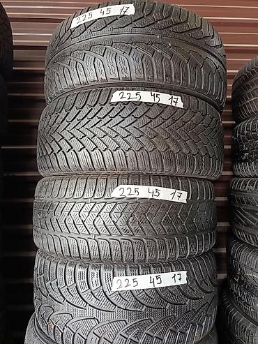 22545 r17 зима: Шины 225/45 R17 - Тип: зимние (изображение протектора с lamелями и — 1
