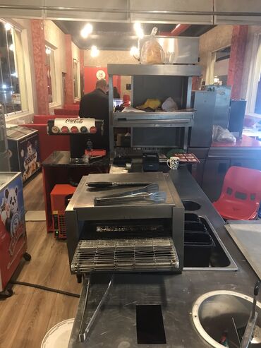 Hazır biznes: Fasfud kafe bağlanıb maqdonals və KFC üçün avadanlıqlar satılır. Əlavə — 13