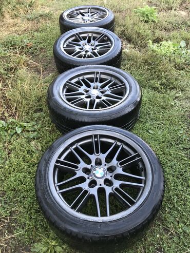 Колеса в сборе: Колеса в сборе 245 / 40 / R 18, Зима, Б/у, Комплект, Легковые, Литые, отверстий - 5 at lalafo.kg — 7 Колеса в сборе: Колеса в сборе 245 / 40 / R 18, Зима, Б/у, Комплект, Легковые, Литые, отверстий - 5 — 7