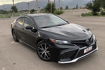 cd 70: Toyota Camry: 2021 г., Бензин — 1