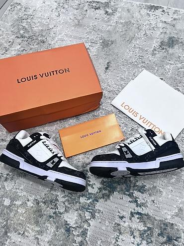 luis vitton: Мужские кроссовки, 41, Louis Vuitton, Новый, Платная доставка, Самовывоз — 1