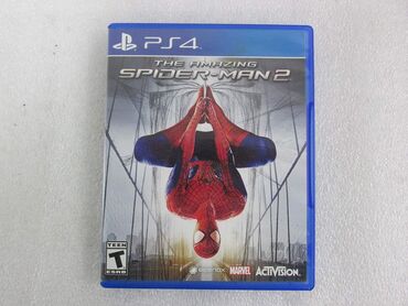 xbox disk: PS4 üçün The Amazing Spider-Man 2 oyunu (qutu versiyası) Playstation 5