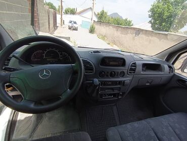 мерс зайчик: Mercedes-Benz Sprinter: 2004 г., 2.7 л, Робот, Дизель, Бус