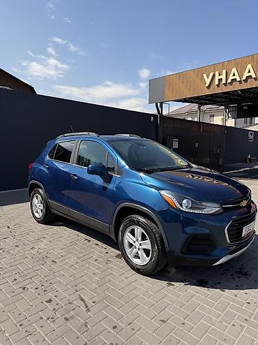 обсалют: Chevrolet Tracker: 2019 г., 1.4 л, Автомат, Бензин, Кроссовер — 2