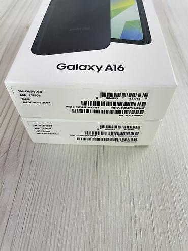 note 14: Samsung Galaxy A16 (модели SM-A165F/DSB) - Память: 4 ГБ ОЗУ, 128 ГБ — 2
