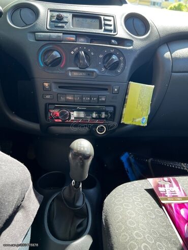 Toyota: Toyota Yaris: 1.3 l. | 2003 έ. Χάτσμπακ — 11