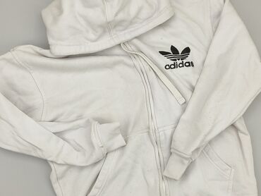 swiecaca bluzki na sylwestra: Hoodie, Adidas, XS (EU 34), condition - Fair