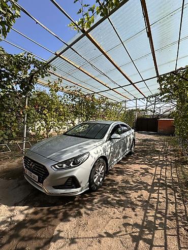 sonata: Hyundai Sonata: 2018 г., 2 л, Автомат, Газ, Седан — 9