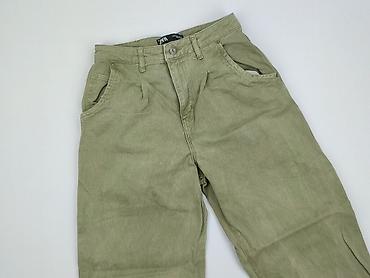 ceny spodni: Zara, Spodnie materiałowe damskie, rozmiar XS — 1