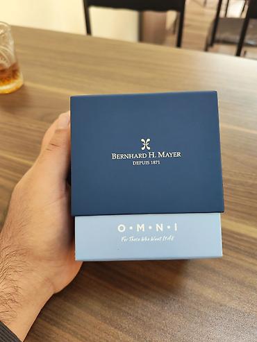 Aksesuarlar: Yeni, Qol saatı, Bernhard Mayer, rəng - Mavi — 2