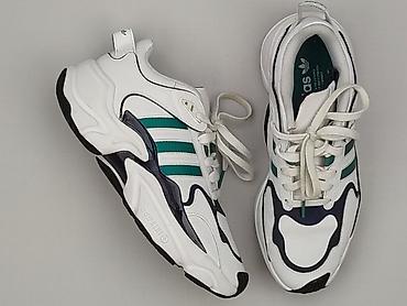 vty sneakersy: Adidas, Sneakersy damskie, rozmiar 39.5 — 1