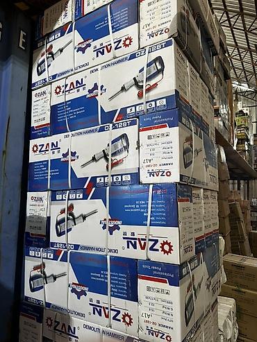 Отбойный молоток OZAN OZ-128T - Тип: электрический отбойный молоток