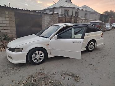 type r: Honda Accord: 2001 г., Бензин, Универсал — 2