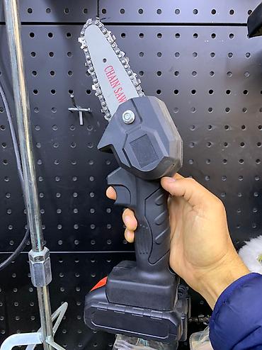 кусторез: Сабельная пила 20v. Сучкорез DINGO Оригинал — 8