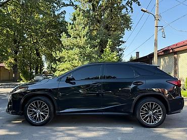силен: Lexus RX: 2018 г., 3.5 л, Автомат, Бензин, Кроссовер — 3