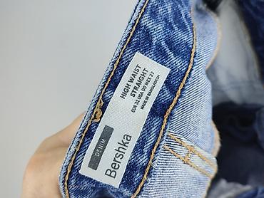 bosido buty: Bershka, Jeansy damskie, rozmiar S — 4
