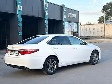 mark x: Toyota Camry: 2017 г., 2.5 л, Автомат, Бензин, Седан — 8