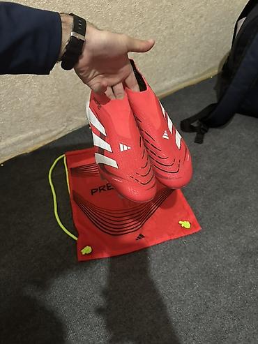 футбол: Бутсы Adidas, Размер: 42, Б/у — 2