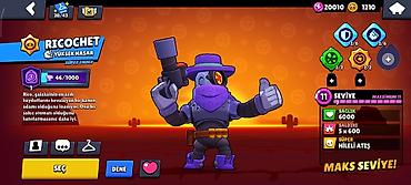 boss os2: Brawl Stars hesabı – yüksək trophy və nadir kontentlə dolu - Kupa — 4