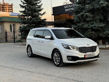 рав 4 2016: Kia Carnival: 2016 г., 2.2 л, Автомат, Дизель, Вэн/Минивэн