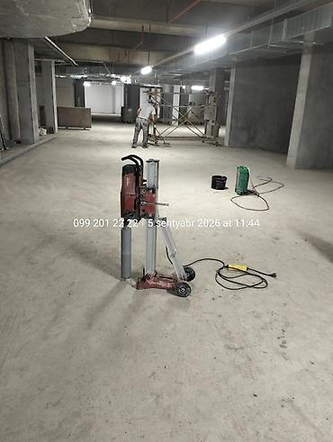su ceken masinlar: Beton kesme beton deşmə işleri 050-220-08-78 - Peşəkar karot dəzgahı — 10