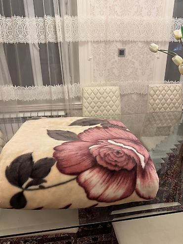 divan üçün parcalar: Qalın, yumşaq yorğan – güllü naxışlı real aliciya endirim olacaq - — 3