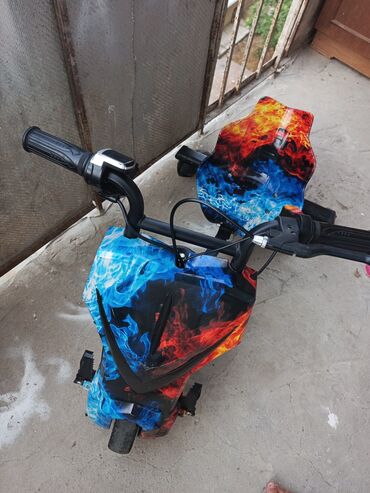 Yeni Elektrik samokat 6", ≤ 250 Vt, ≤ 15 km/s