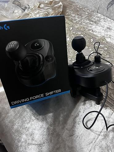 head up display: Logitech Driving Force Shifter – oyun sükanları üçün sürət qutusu — 2